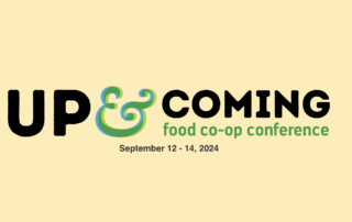 Up & Coming food co-op conference